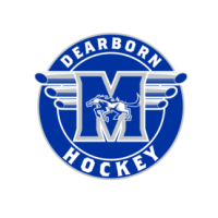 Dearborn Mustangs logo